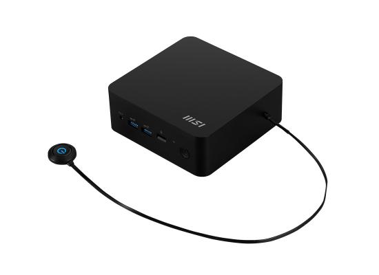 MSI Cubi 1M Mini PC NUC Intel Core 7 150U – Customizable RAM & Storage – Dual Thunderbolt™ 4, Dual 2.5G LAN, dTPM – 3-Year Warranty